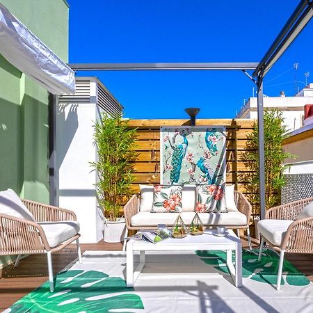 Genteel Home Mercado Central Terrace Cadiz Dış mekan fotoğraf